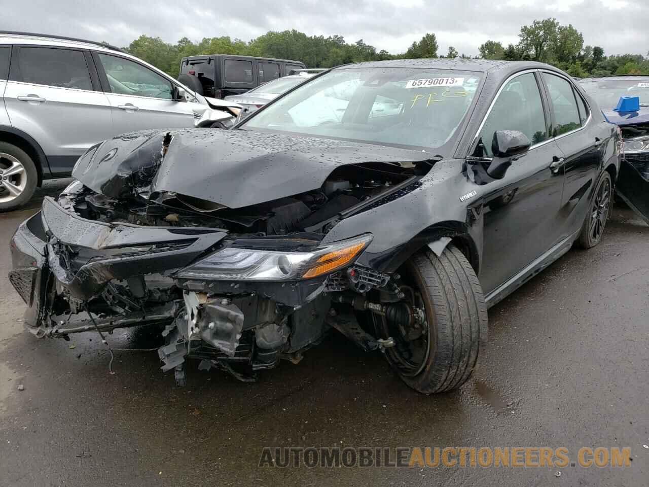 4T1K31AK1MU564174 TOYOTA CAMRY 2021