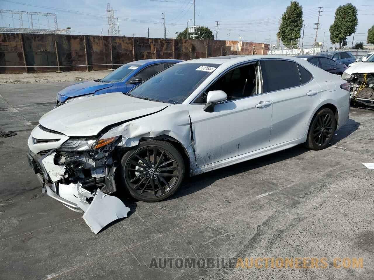 4T1K31AK1NU035678 TOYOTA CAMRY 2022