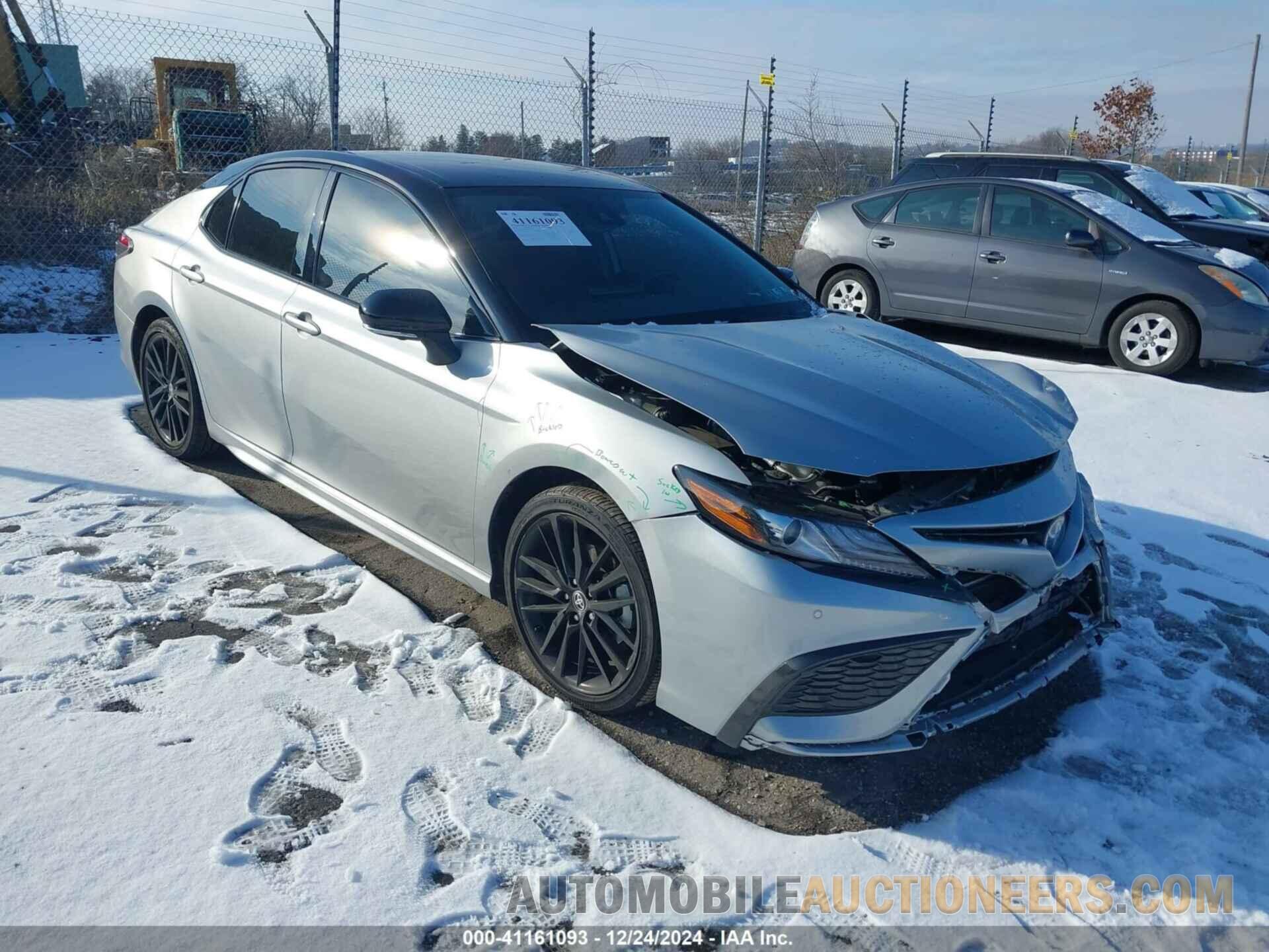 4T1K31AK1NU036880 TOYOTA CAMRY 2022