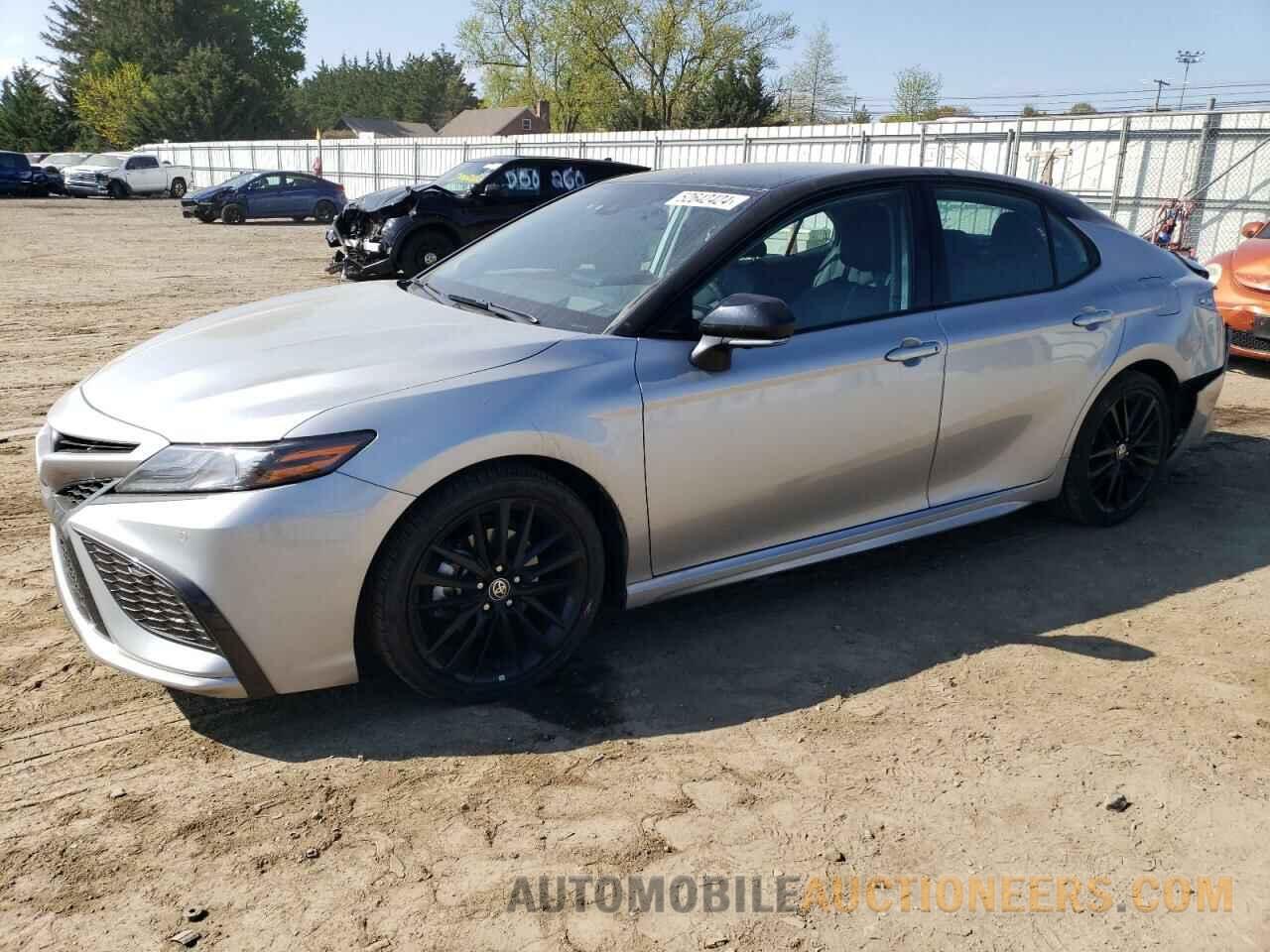 4T1K31AK1NU039715 TOYOTA CAMRY 2022