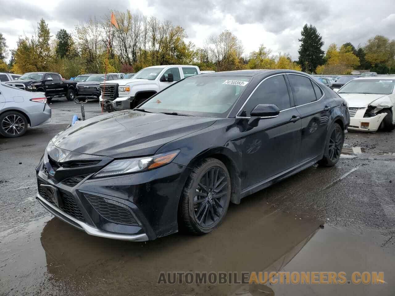 4T1K31AK1NU570929 TOYOTA CAMRY 2022