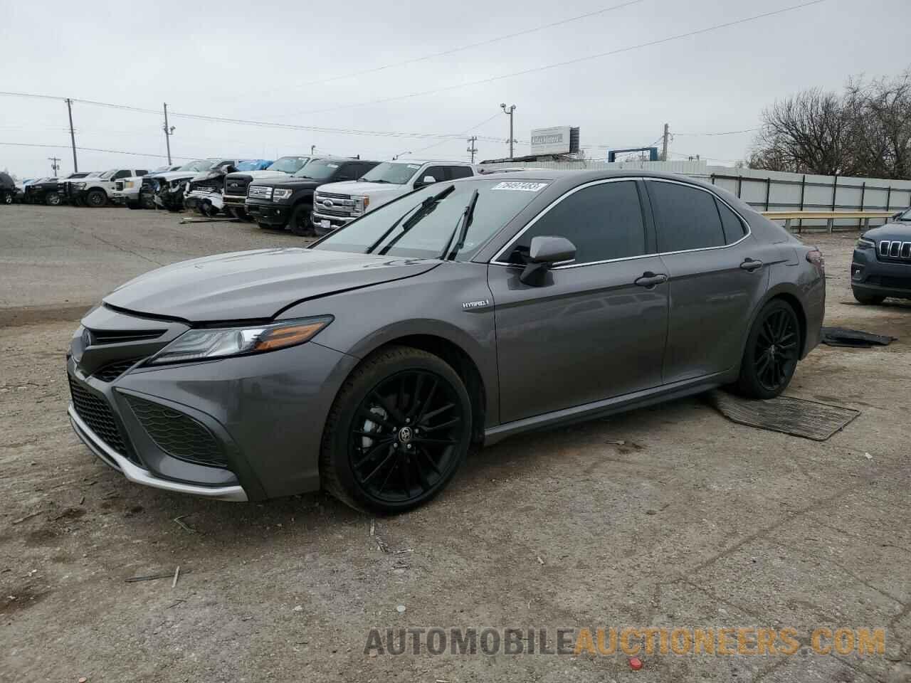 4T1K31AK2MU024168 TOYOTA CAMRY 2021