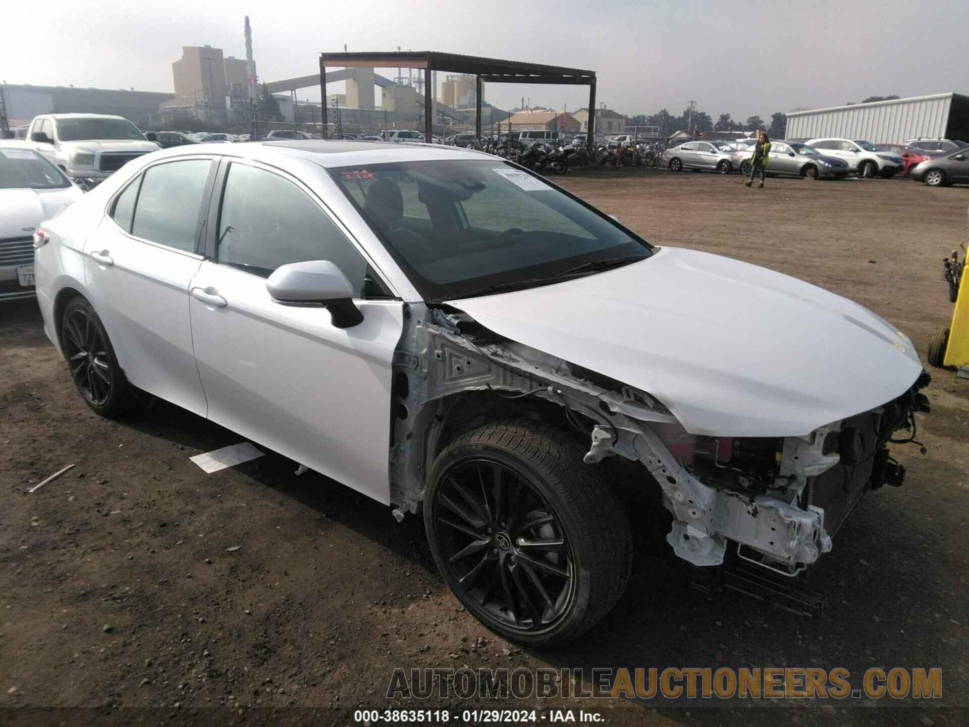 4T1K31AK2MU024218 TOYOTA CAMRY 2021