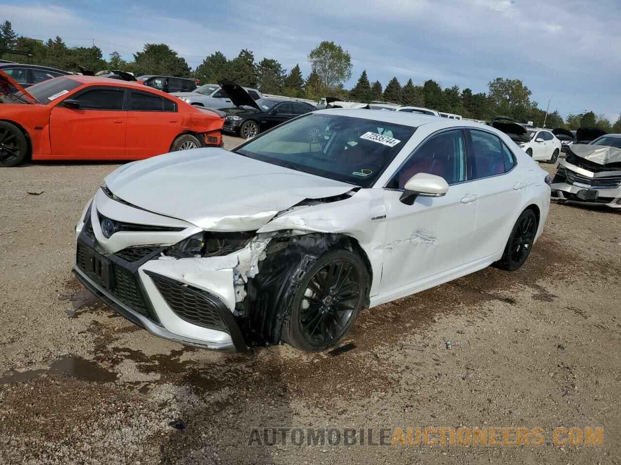 4T1K31AK2MU557251 TOYOTA CAMRY 2021