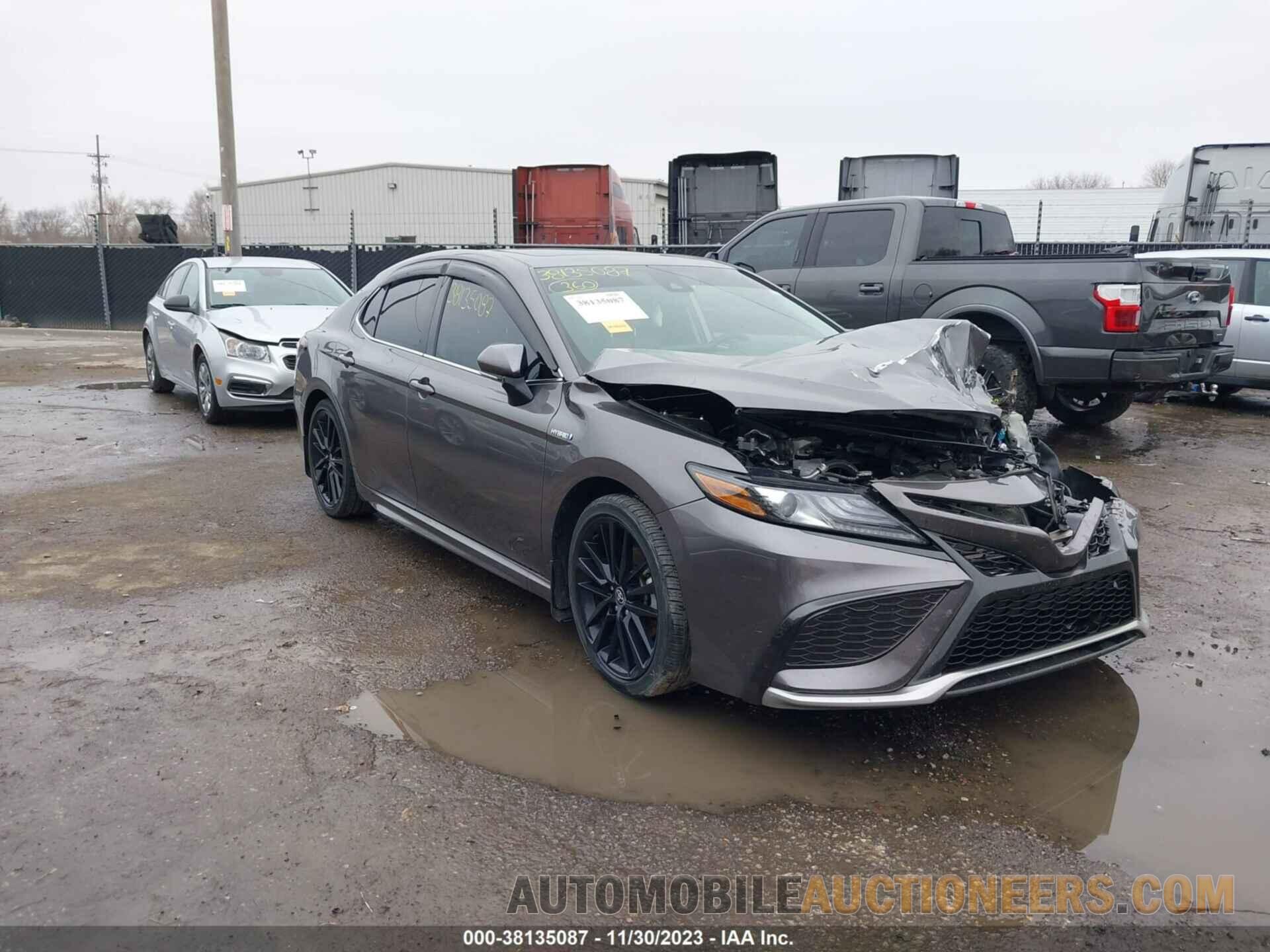 4T1K31AK2MU560392 TOYOTA CAMRY 2021