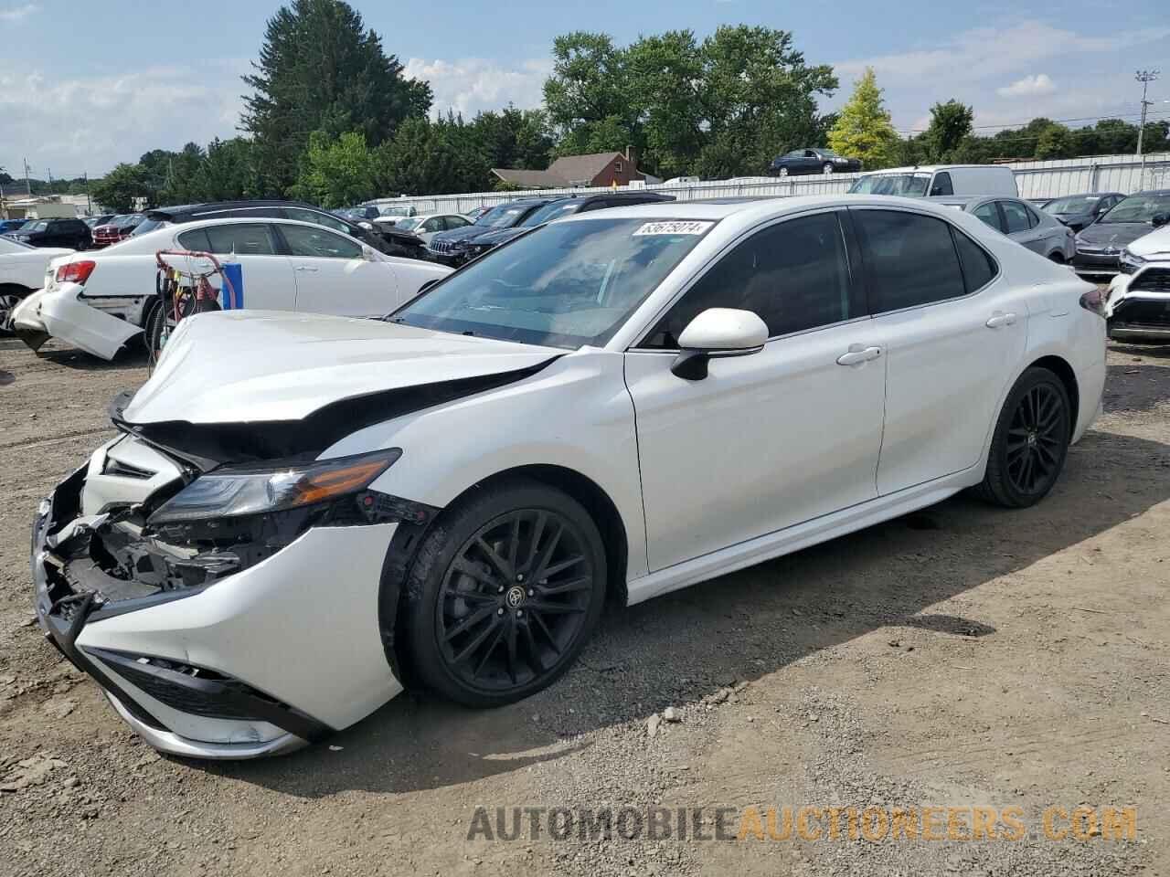 4T1K31AK2NU577369 TOYOTA CAMRY 2022