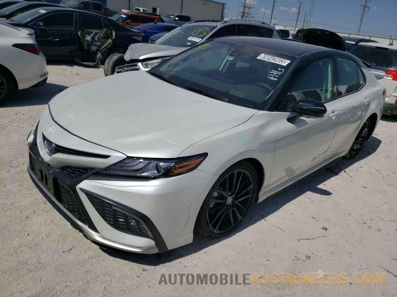 4T1K31AK2PU051469 TOYOTA CAMRY 2023