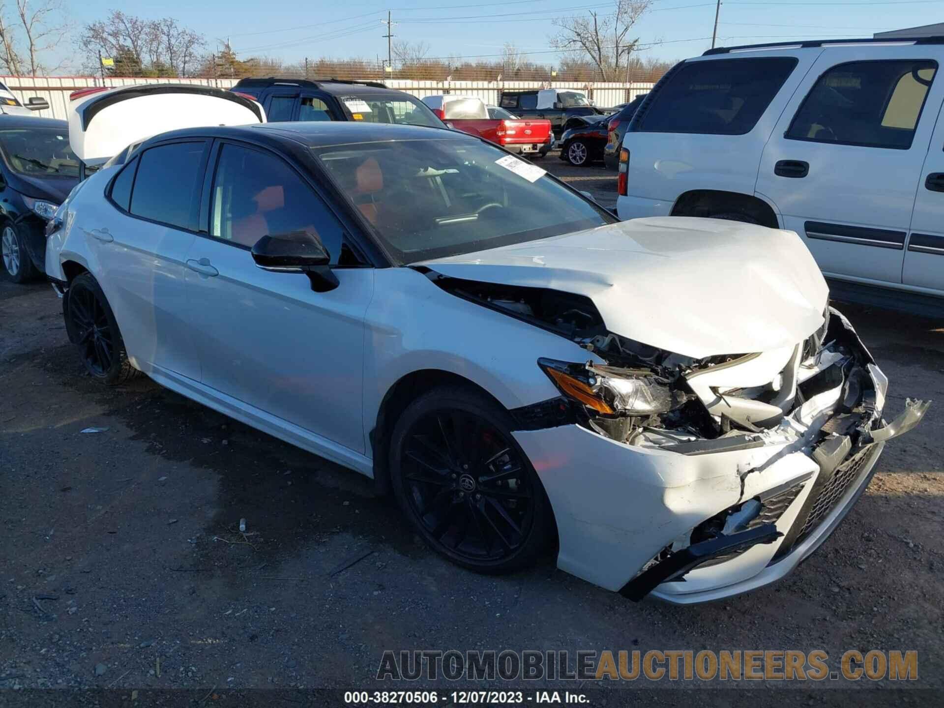 4T1K31AK2PU053738 TOYOTA CAMRY 2023