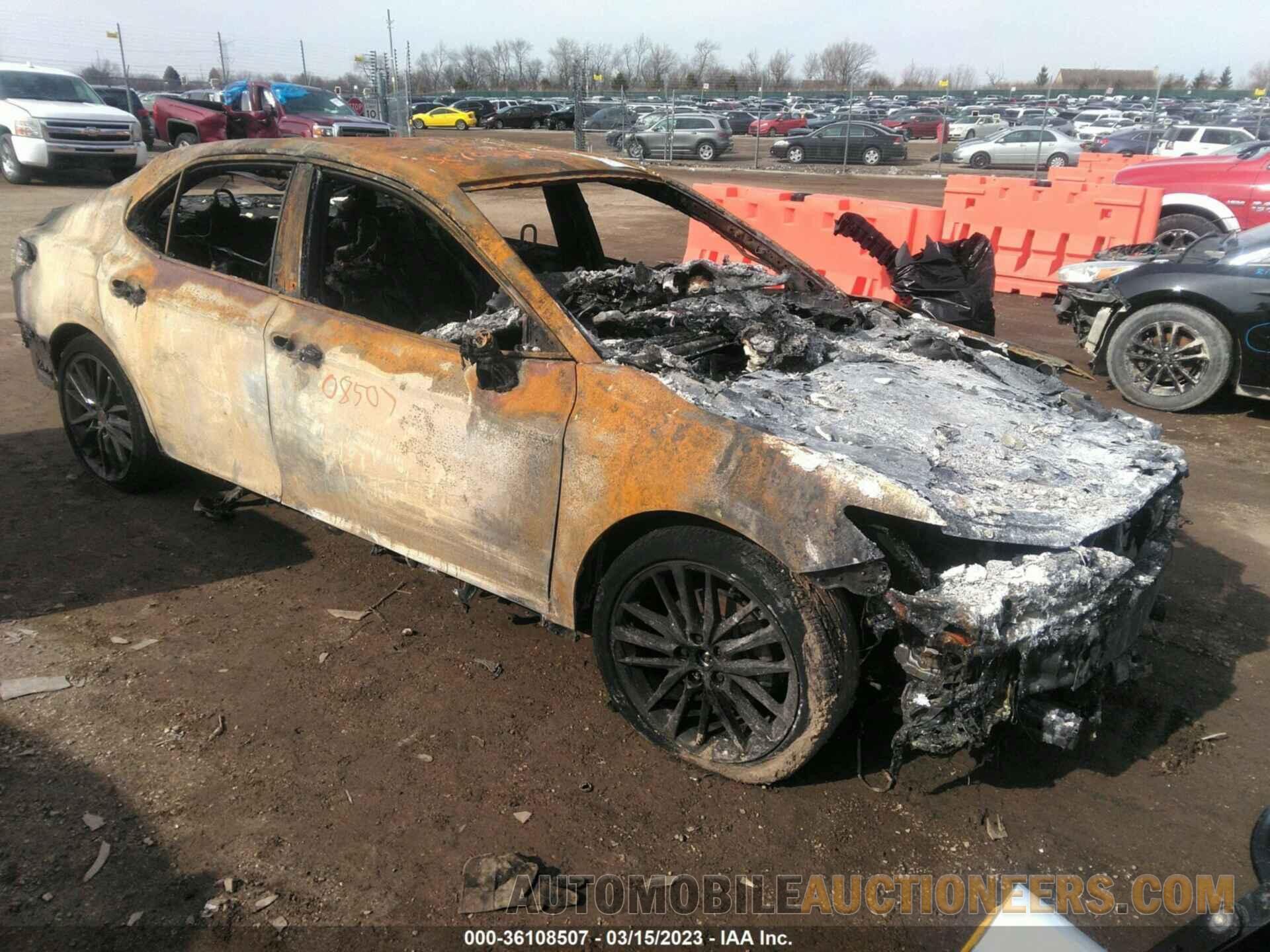 4T1K31AK2PU604637 TOYOTA CAMRY 2023