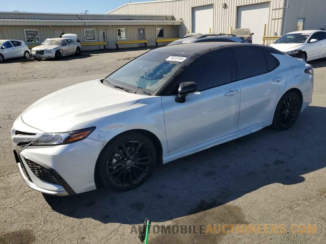 4T1K31AK2RU059851 TOYOTA CAMRY 2024