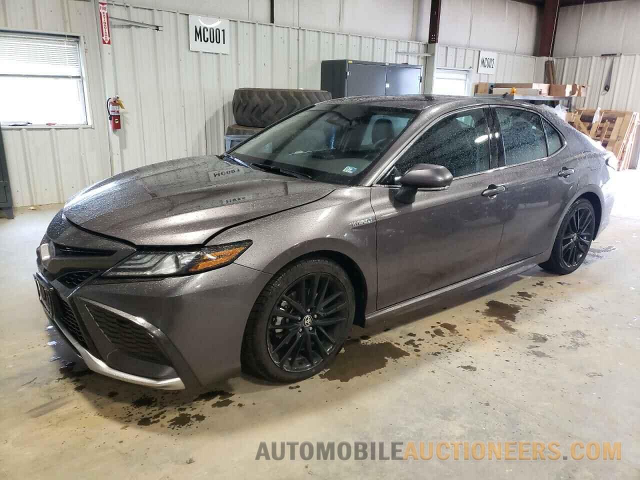 4T1K31AK3MU022493 TOYOTA CAMRY 2021