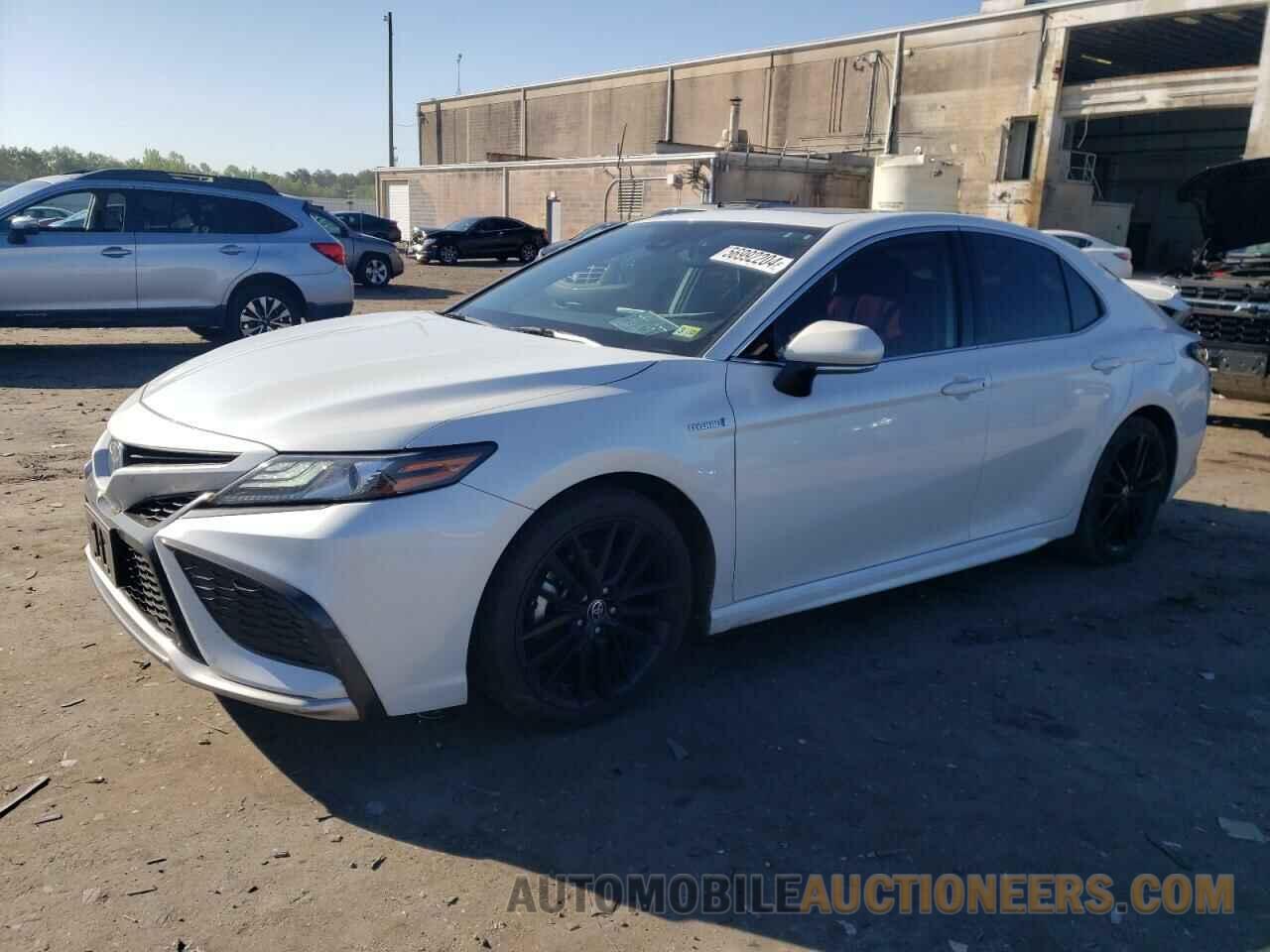 4T1K31AK3MU024468 TOYOTA CAMRY 2021