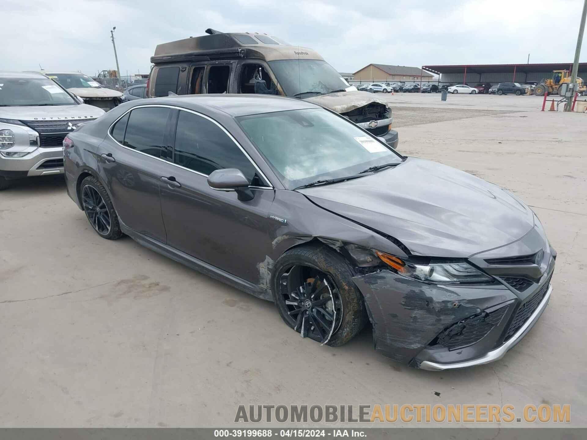 4T1K31AK3MU027547 TOYOTA CAMRY 2021