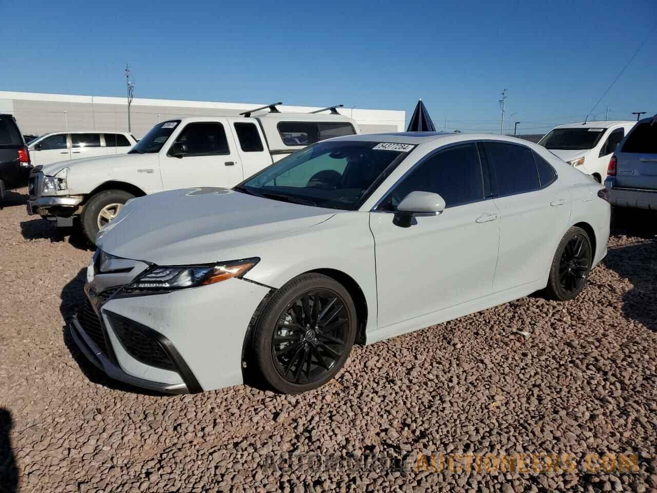 4T1K31AK3NU036122 TOYOTA CAMRY 2022