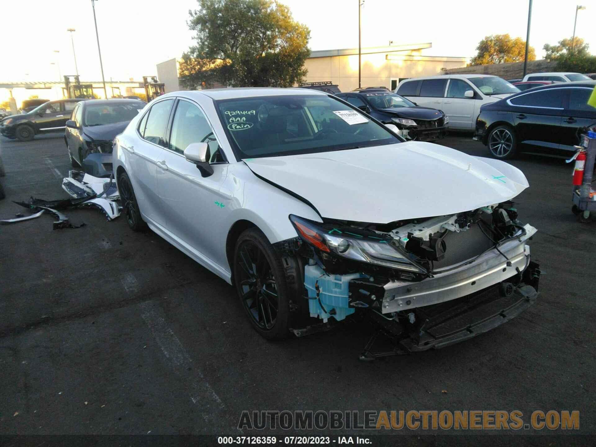 4T1K31AK3PU602699 TOYOTA CAMRY 2023