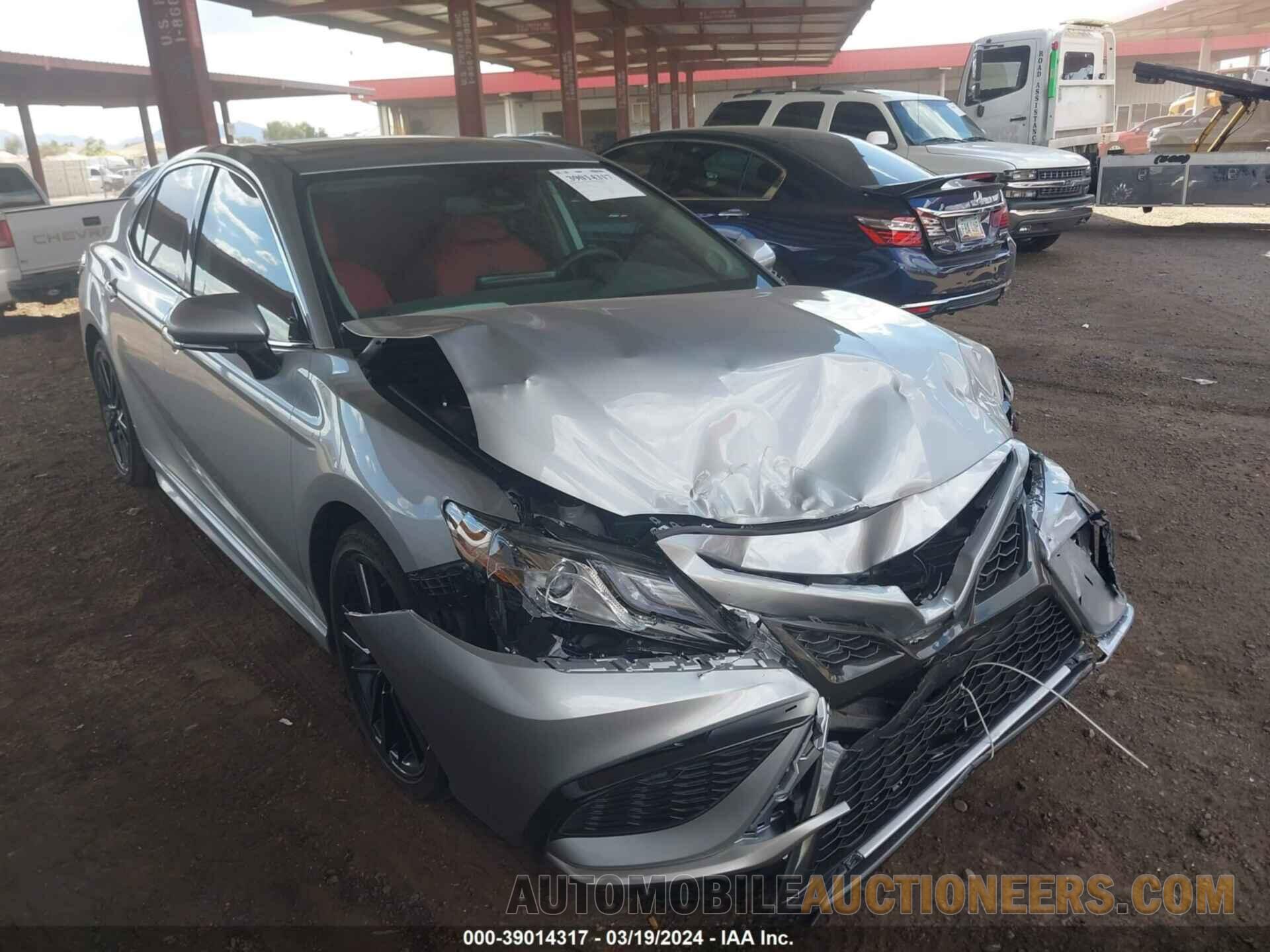 4T1K31AK3RU062807 TOYOTA CAMRY HYBRID 2024