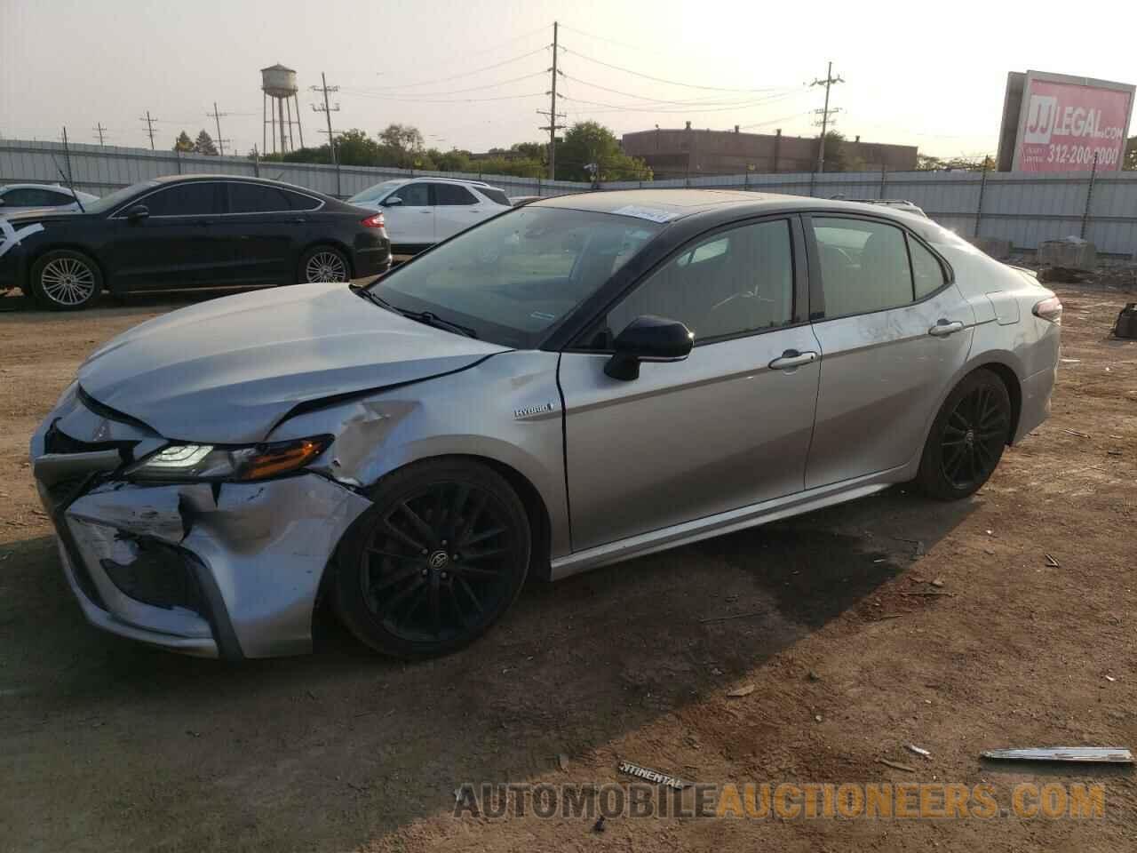 4T1K31AK4MU022146 TOYOTA CAMRY 2021