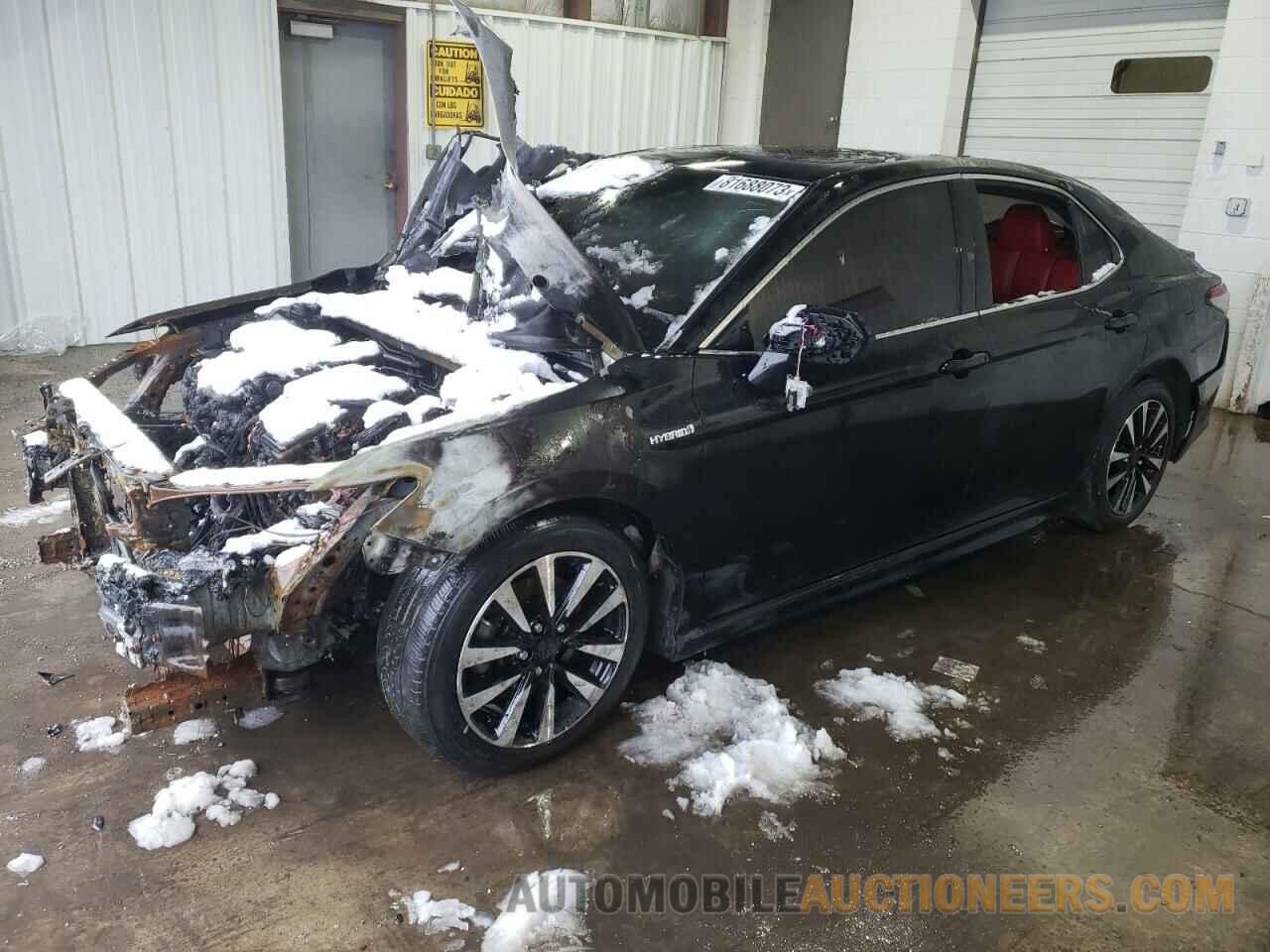 4T1K31AK4MU027055 TOYOTA CAMRY 2021