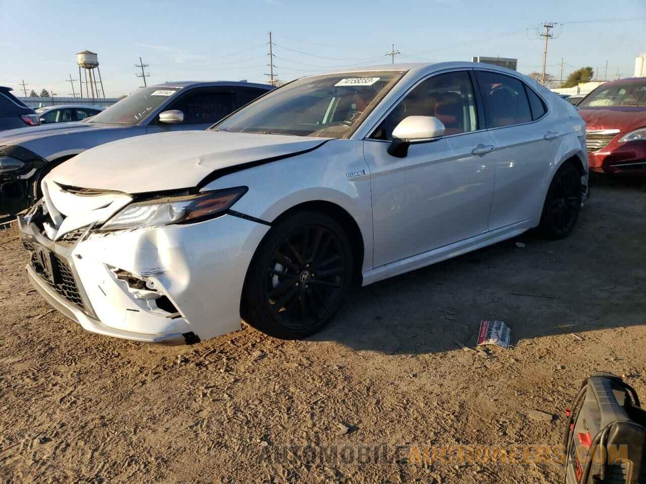 4T1K31AK4MU568431 TOYOTA CAMRY 2021