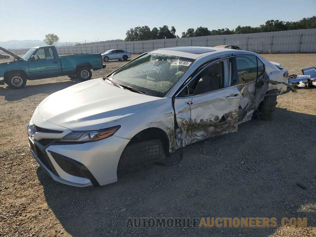 4T1K31AK4MU569241 TOYOTA CAMRY 2021