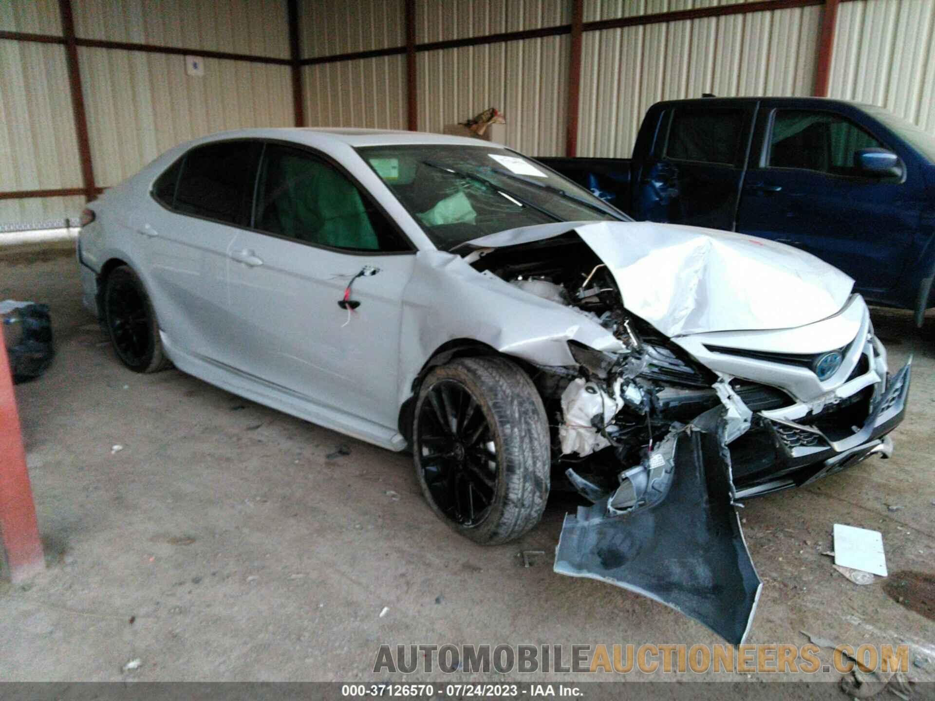 4T1K31AK4NU045265 TOYOTA CAMRY 2022