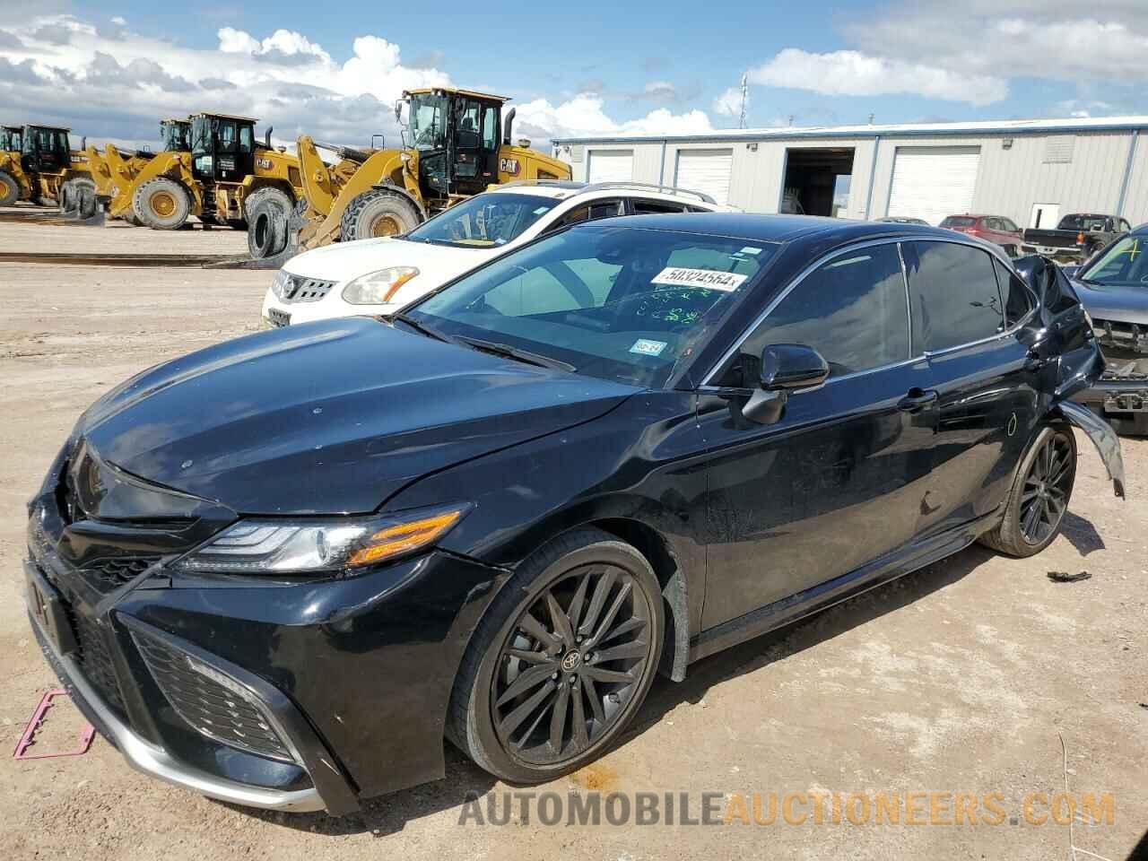 4T1K31AK4NU584467 TOYOTA CAMRY 2022