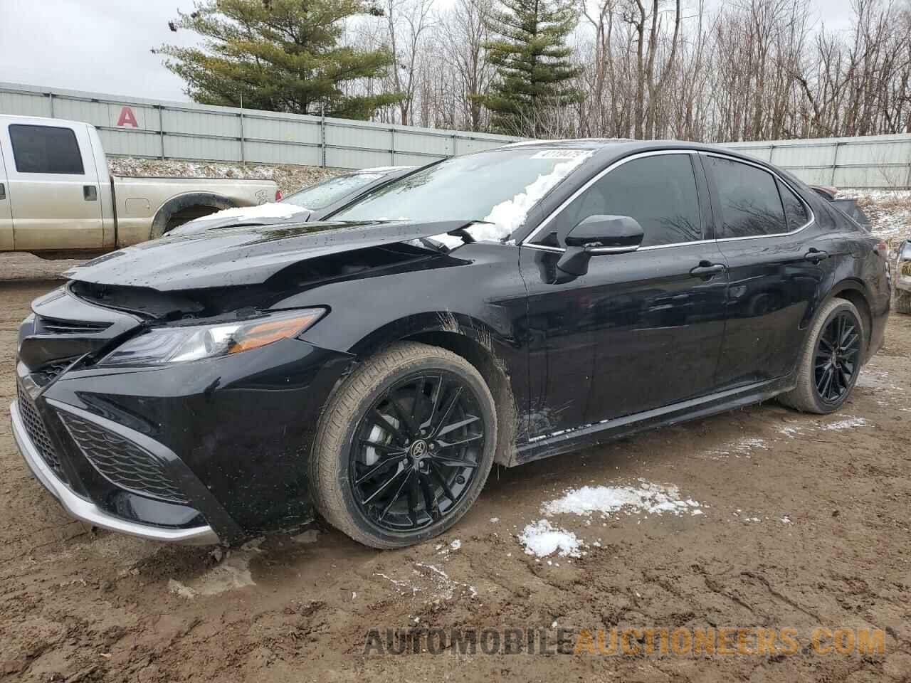 4T1K31AK4NU593458 TOYOTA CAMRY 2022