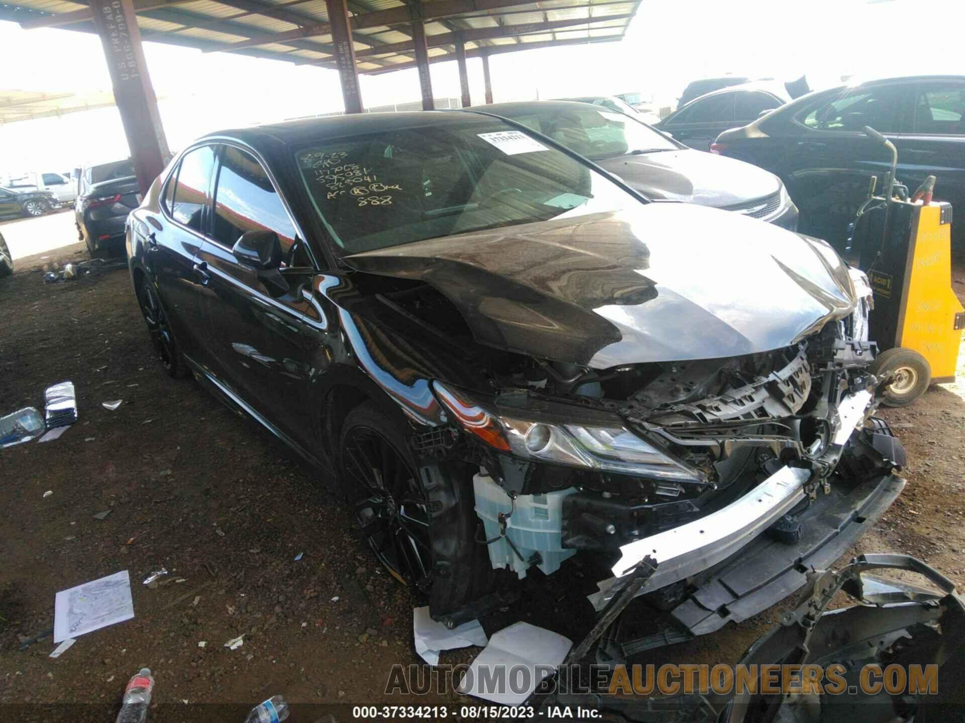 4T1K31AK4NU595081 TOYOTA CAMRY 2022