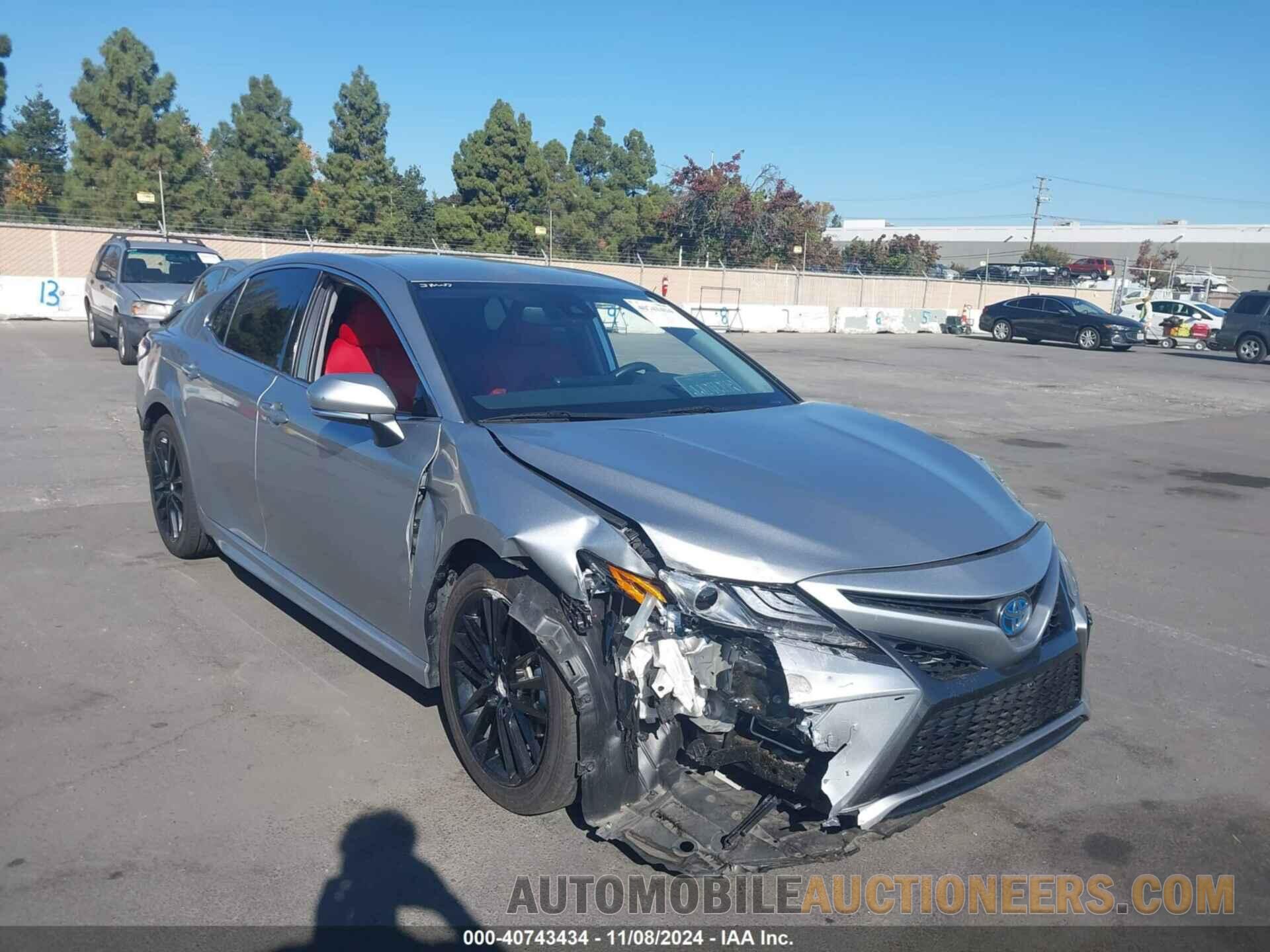 4T1K31AK4NU597817 TOYOTA CAMRY 2022