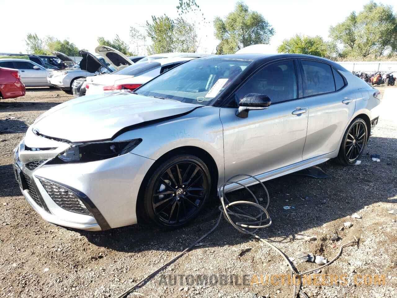 4T1K31AK4PU053238 TOYOTA CAMRY 2023