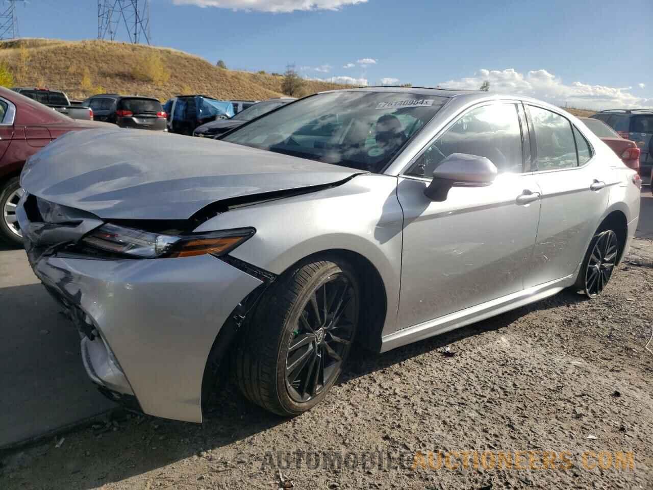 4T1K31AK4PU607619 TOYOTA CAMRY 2023