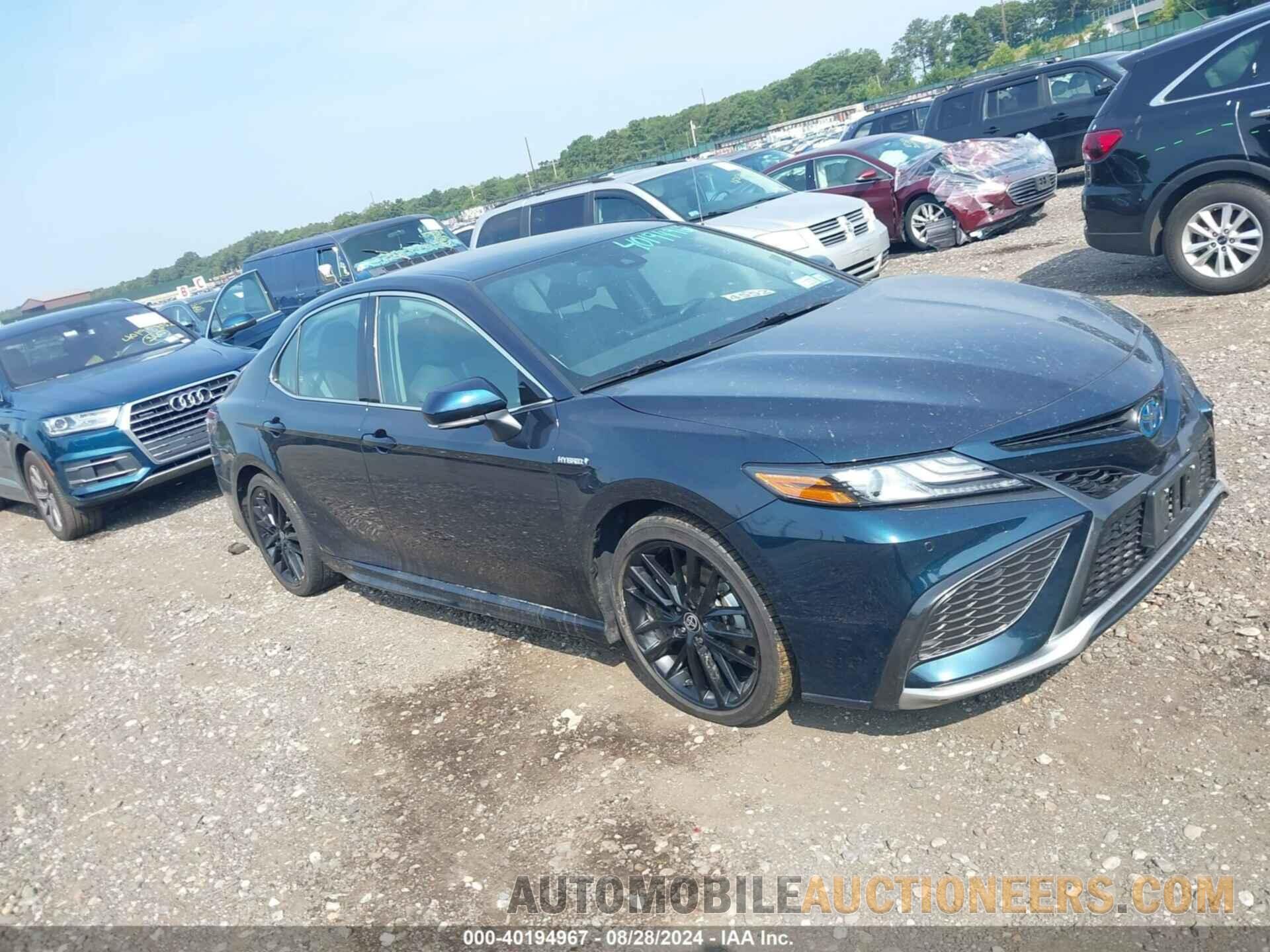 4T1K31AK5MU022740 TOYOTA CAMRY 2021