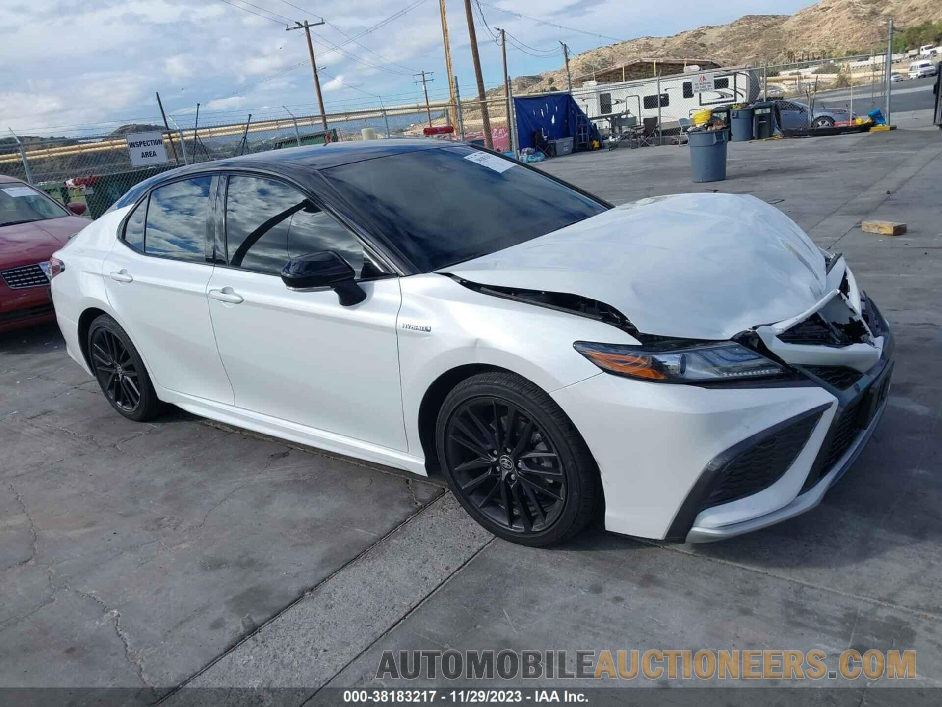 4T1K31AK5MU029171 TOYOTA CAMRY 2021