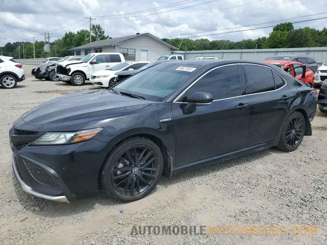 4T1K31AK5MU030031 TOYOTA CAMRY 2021