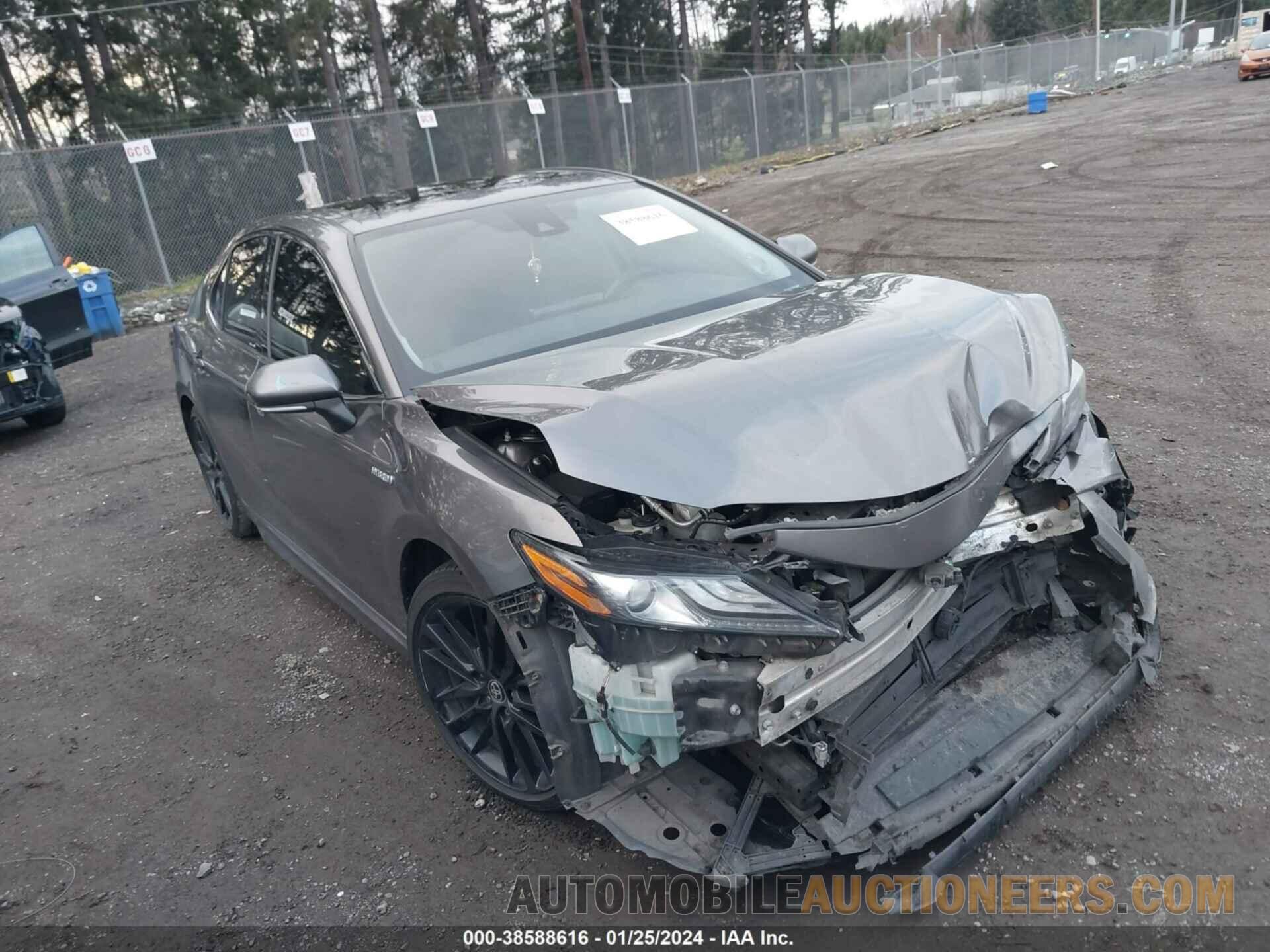 4T1K31AK5MU550701 TOYOTA CAMRY 2021