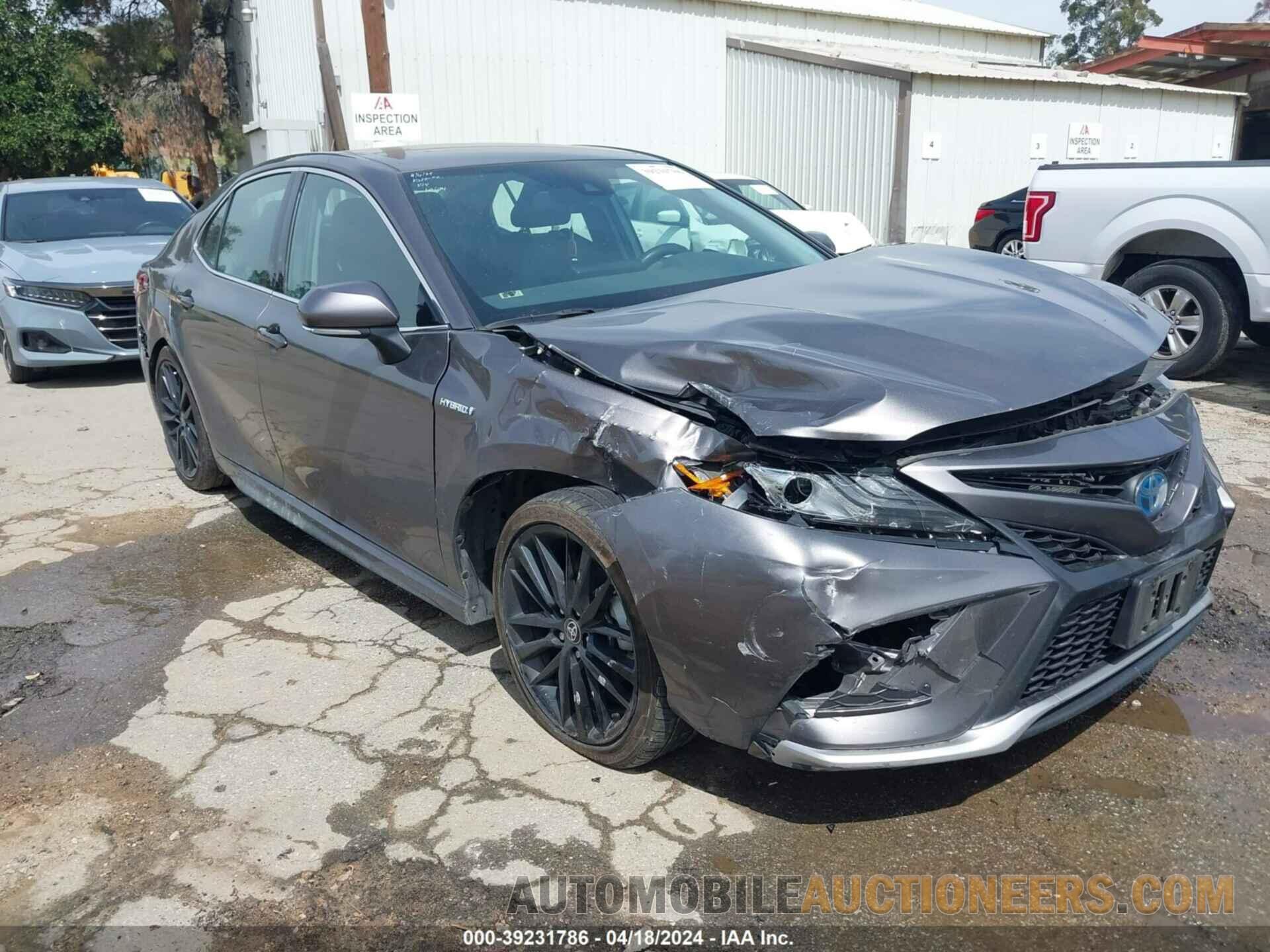 4T1K31AK5MU565814 TOYOTA CAMRY 2021