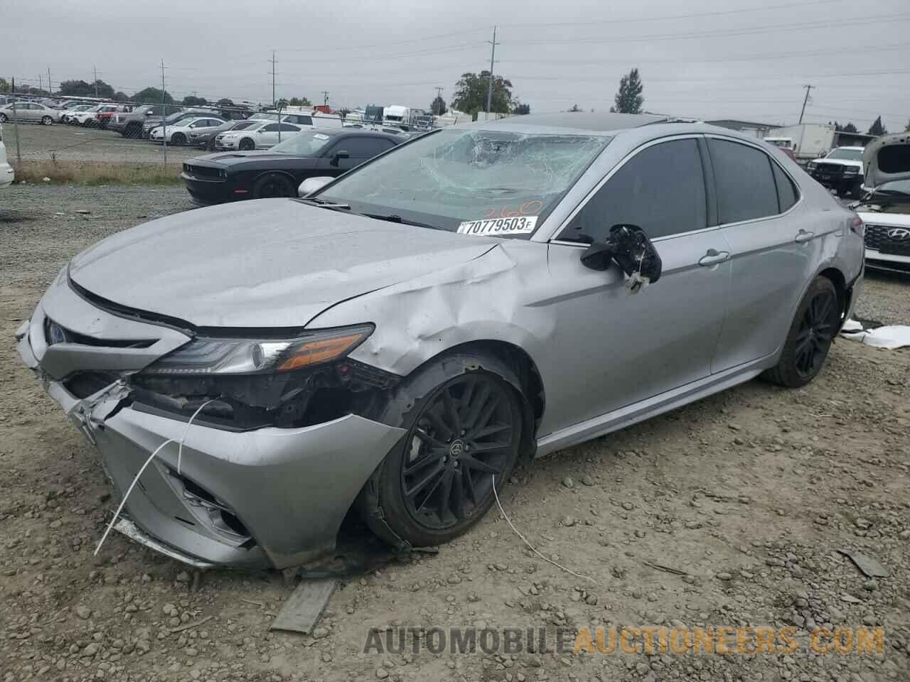 4T1K31AK5NU573221 TOYOTA CAMRY 2022