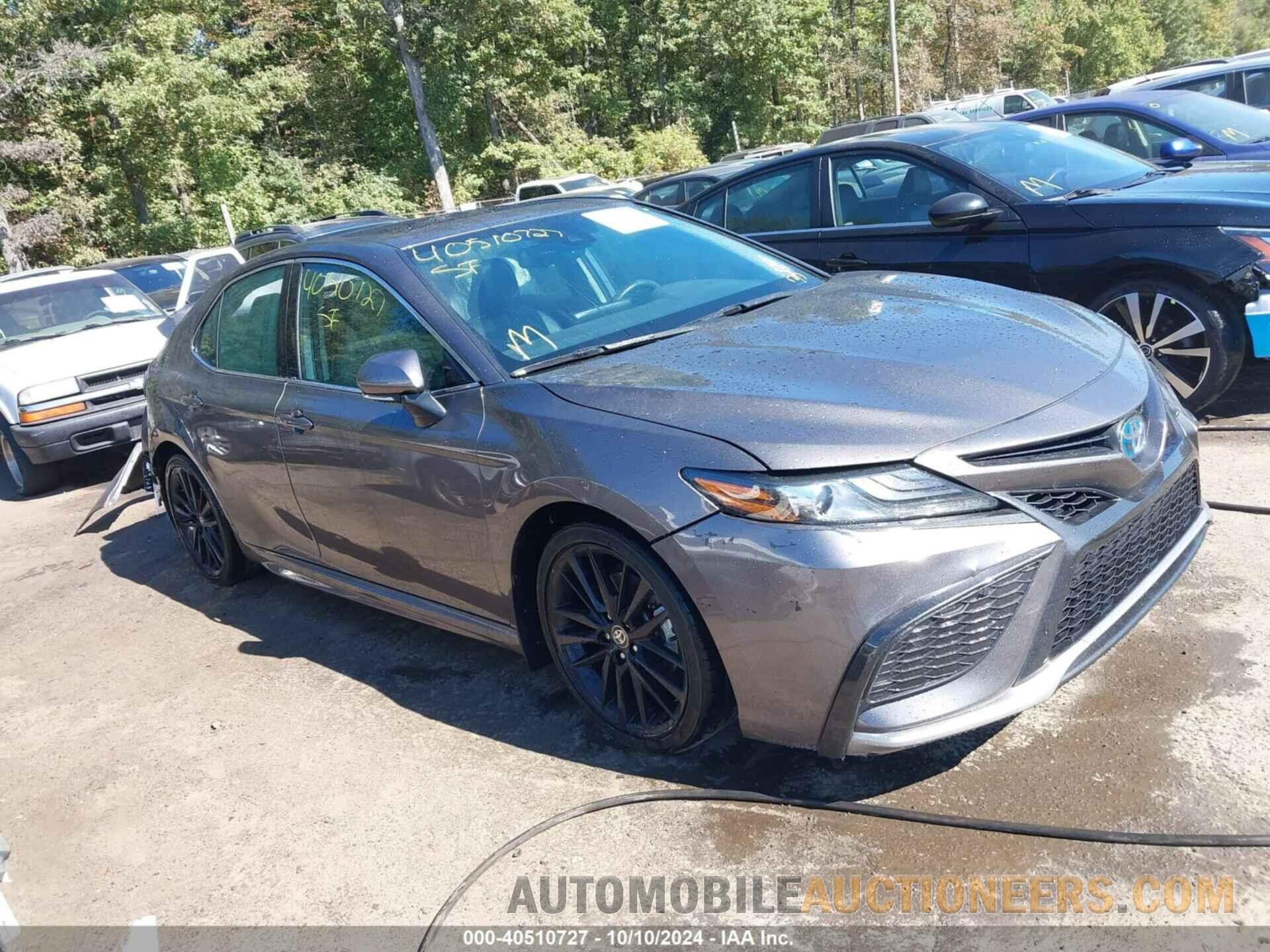 4T1K31AK5NU593971 TOYOTA CAMRY 2022