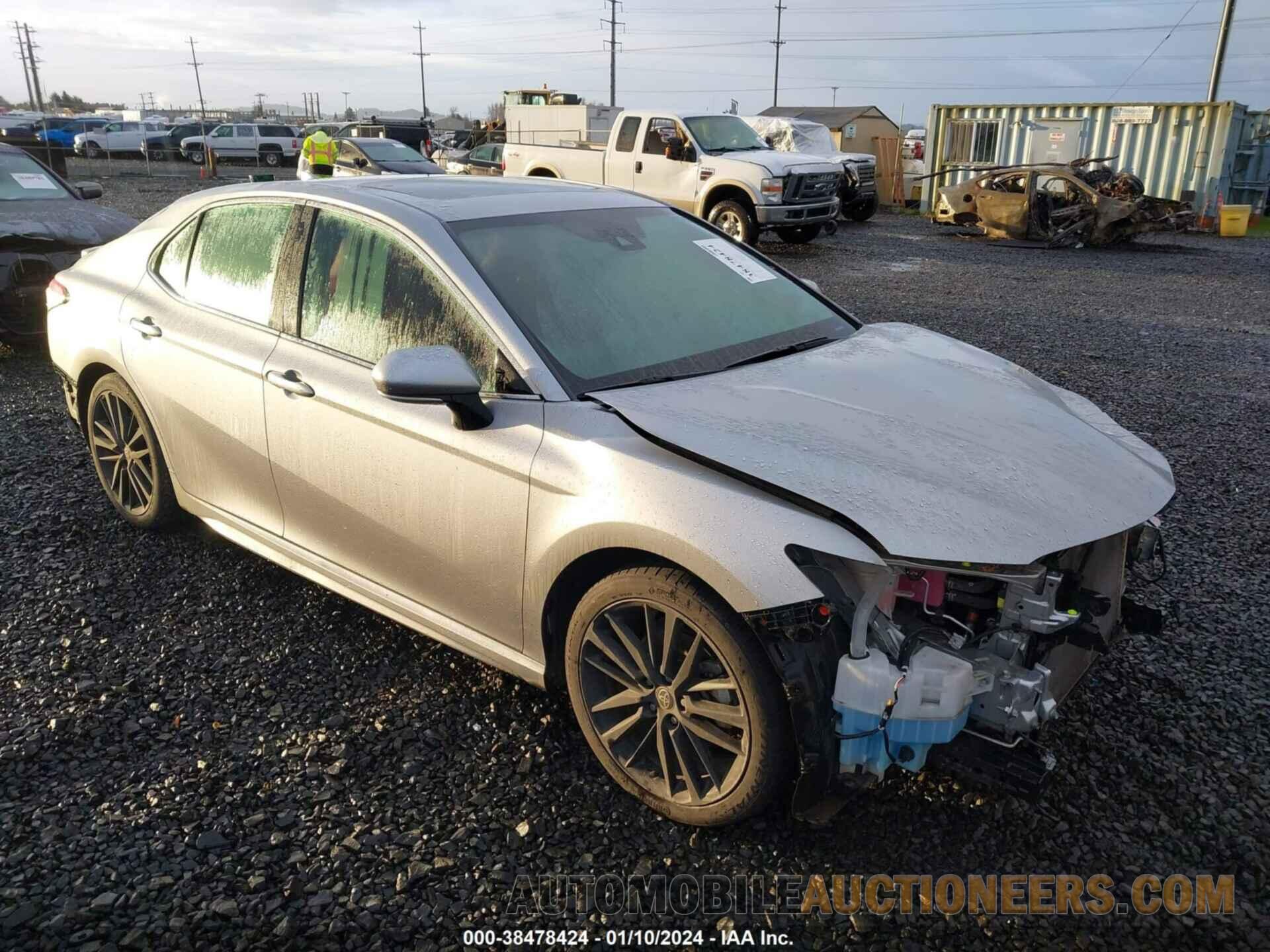 4T1K31AK5NU599110 TOYOTA CAMRY 2022