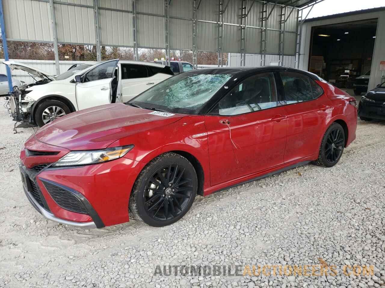 4T1K31AK6MU020205 TOYOTA CAMRY 2021