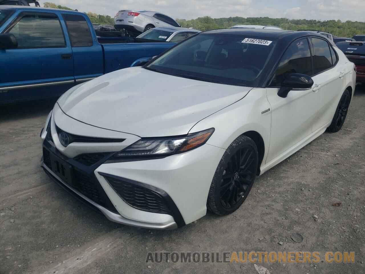 4T1K31AK6MU023718 TOYOTA CAMRY 2021