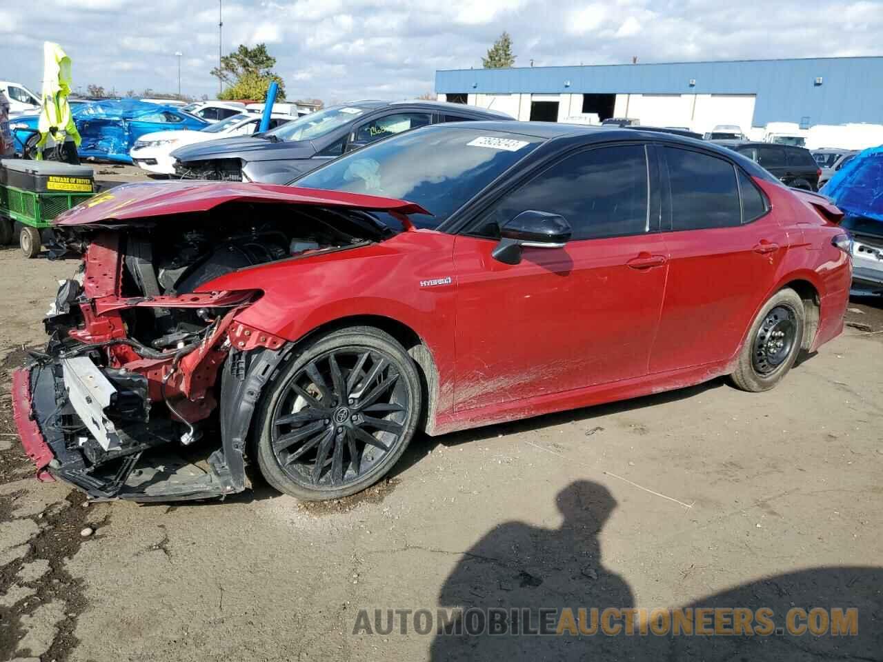 4T1K31AK6MU028739 TOYOTA CAMRY 2021