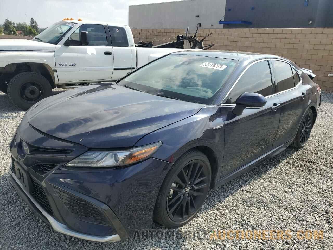 4T1K31AK6MU030099 TOYOTA CAMRY 2021