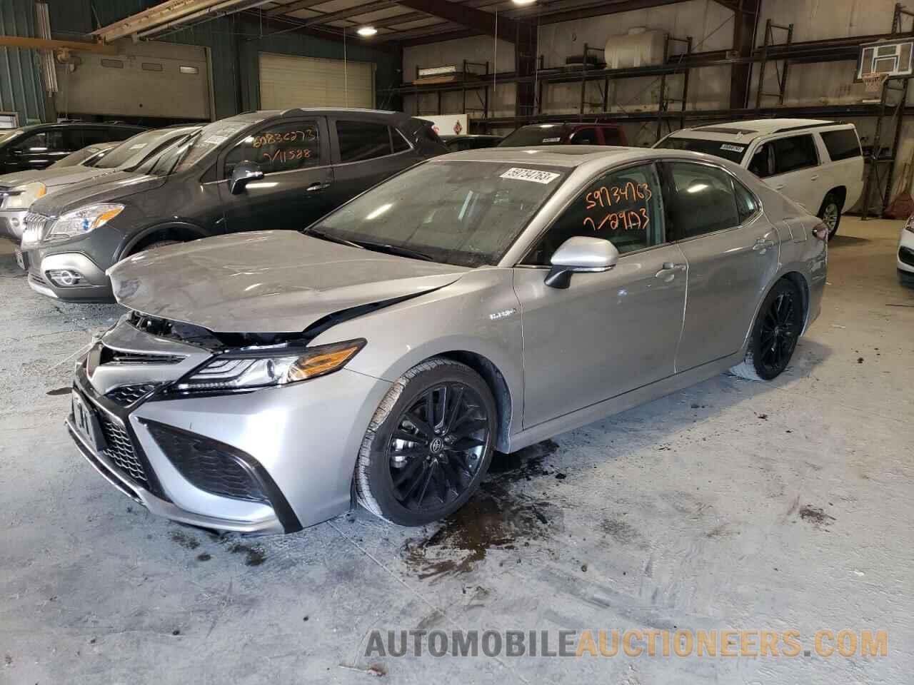 4T1K31AK6MU550531 TOYOTA CAMRY 2021