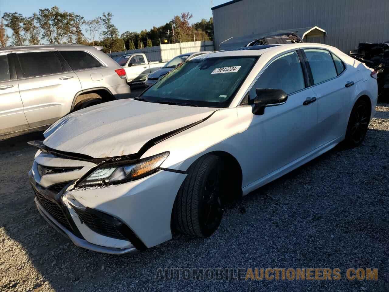 4T1K31AK6NU576077 TOYOTA CAMRY 2022