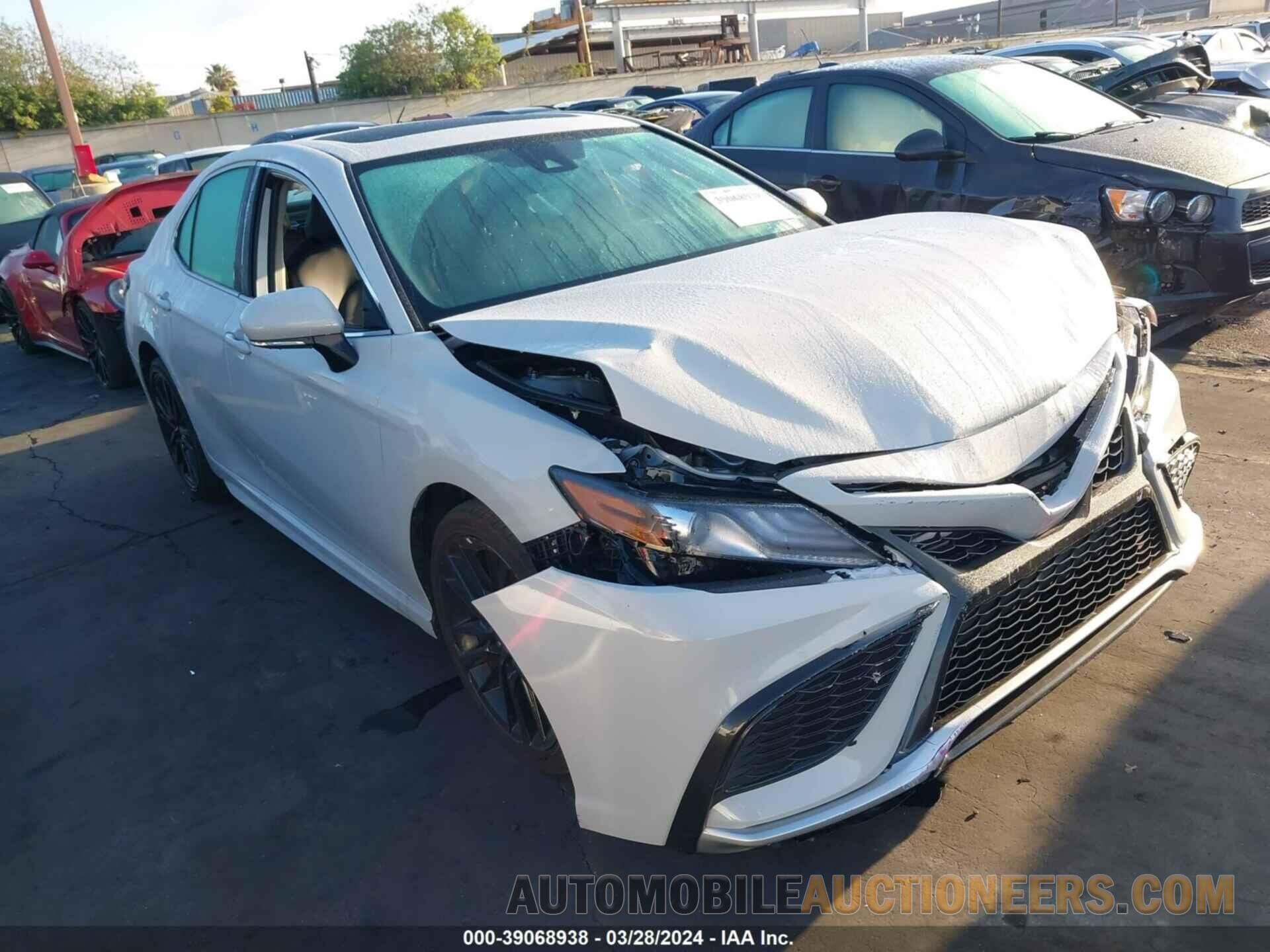 4T1K31AK6PU055587 TOYOTA CAMRY 2023