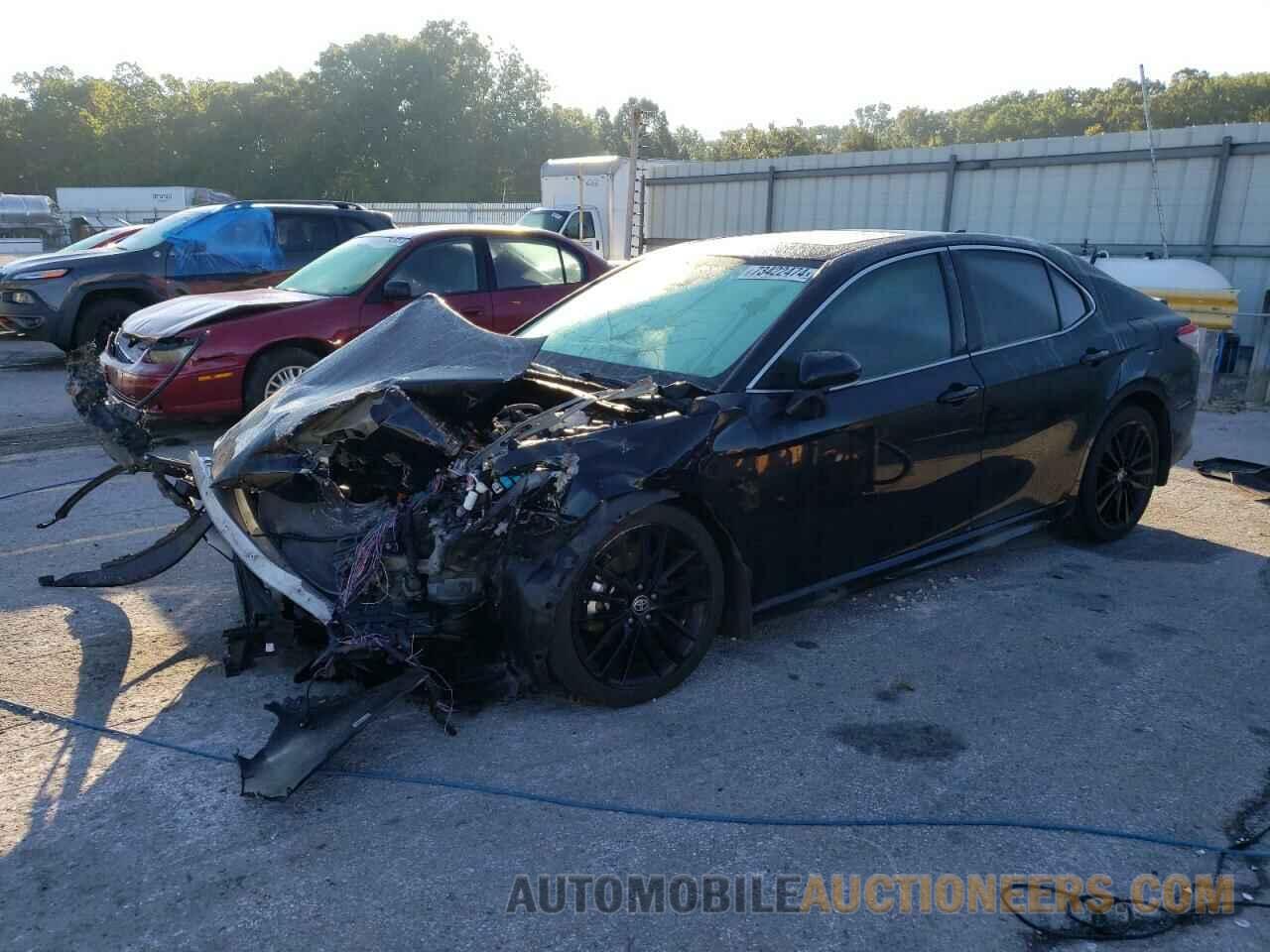 4T1K31AK6PU615088 TOYOTA CAMRY 2023