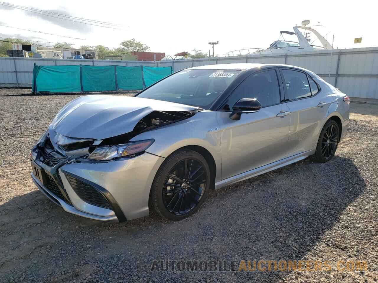 4T1K31AK7MU022321 TOYOTA CAMRY 2021