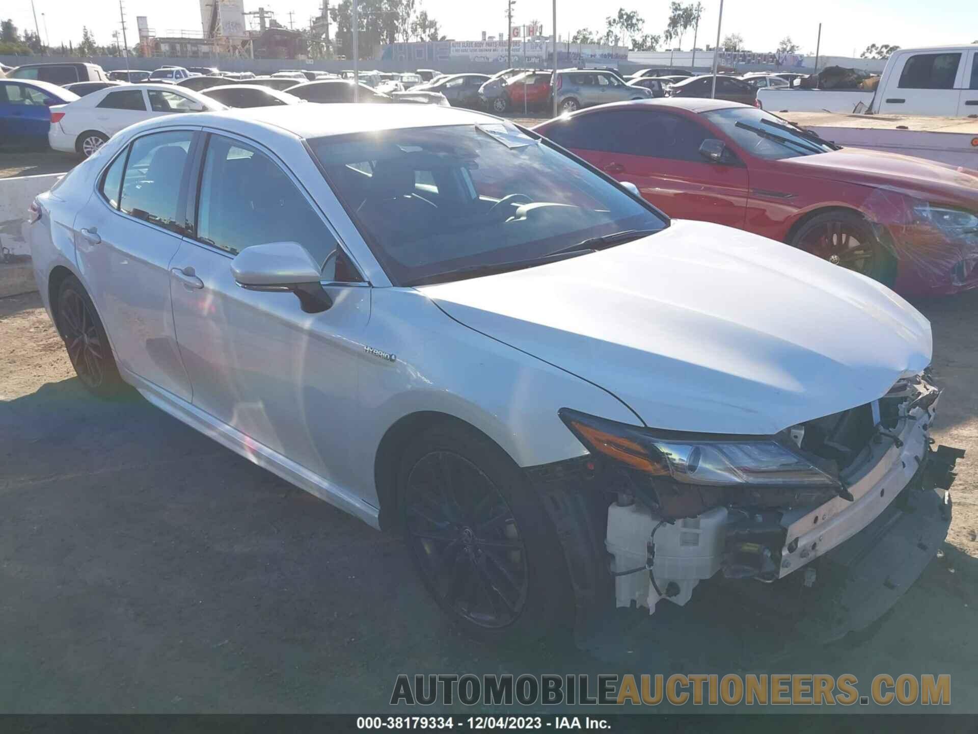 4T1K31AK7MU031178 TOYOTA CAMRY 2021