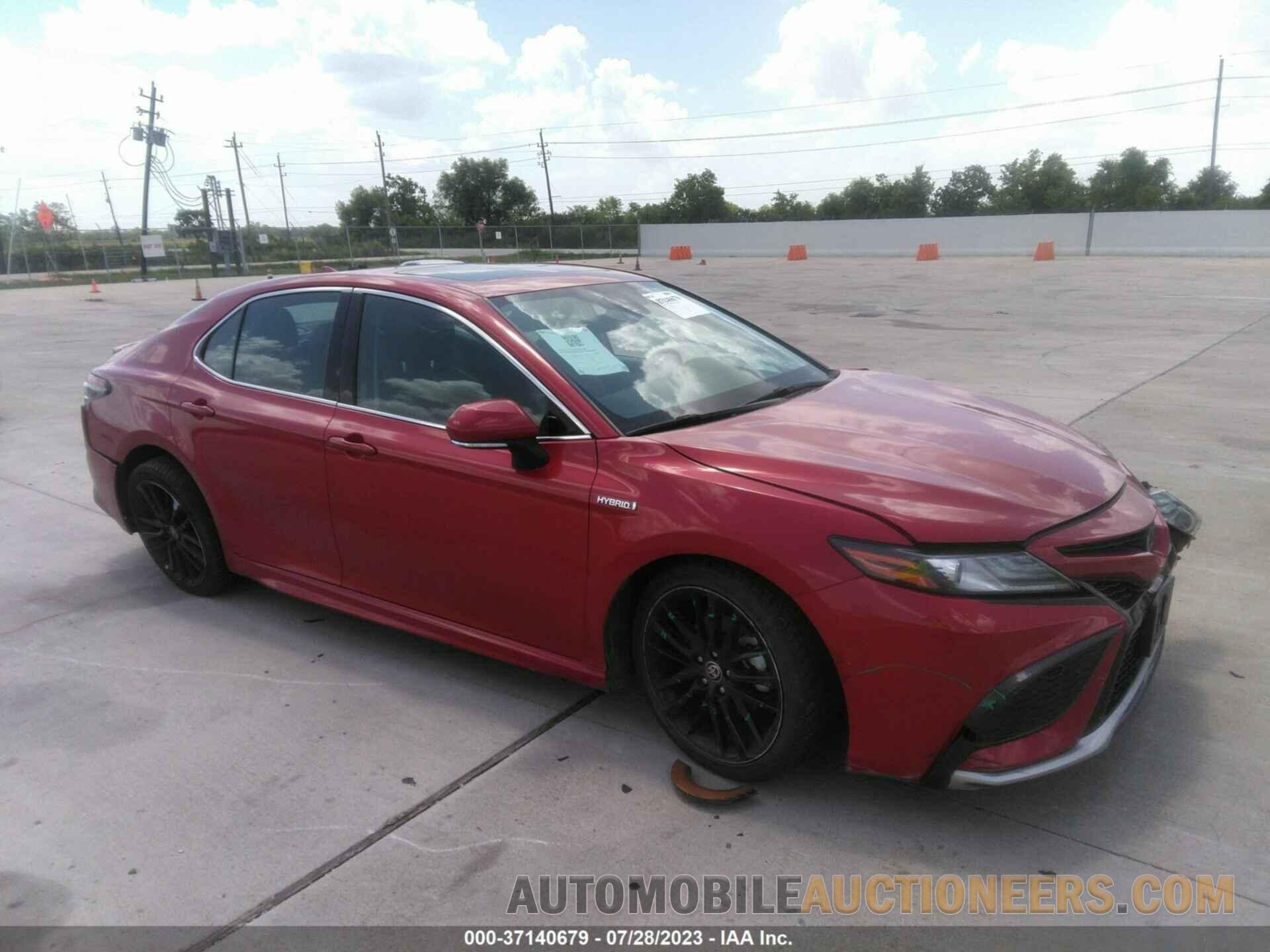 4T1K31AK7MU032038 TOYOTA CAMRY 2021